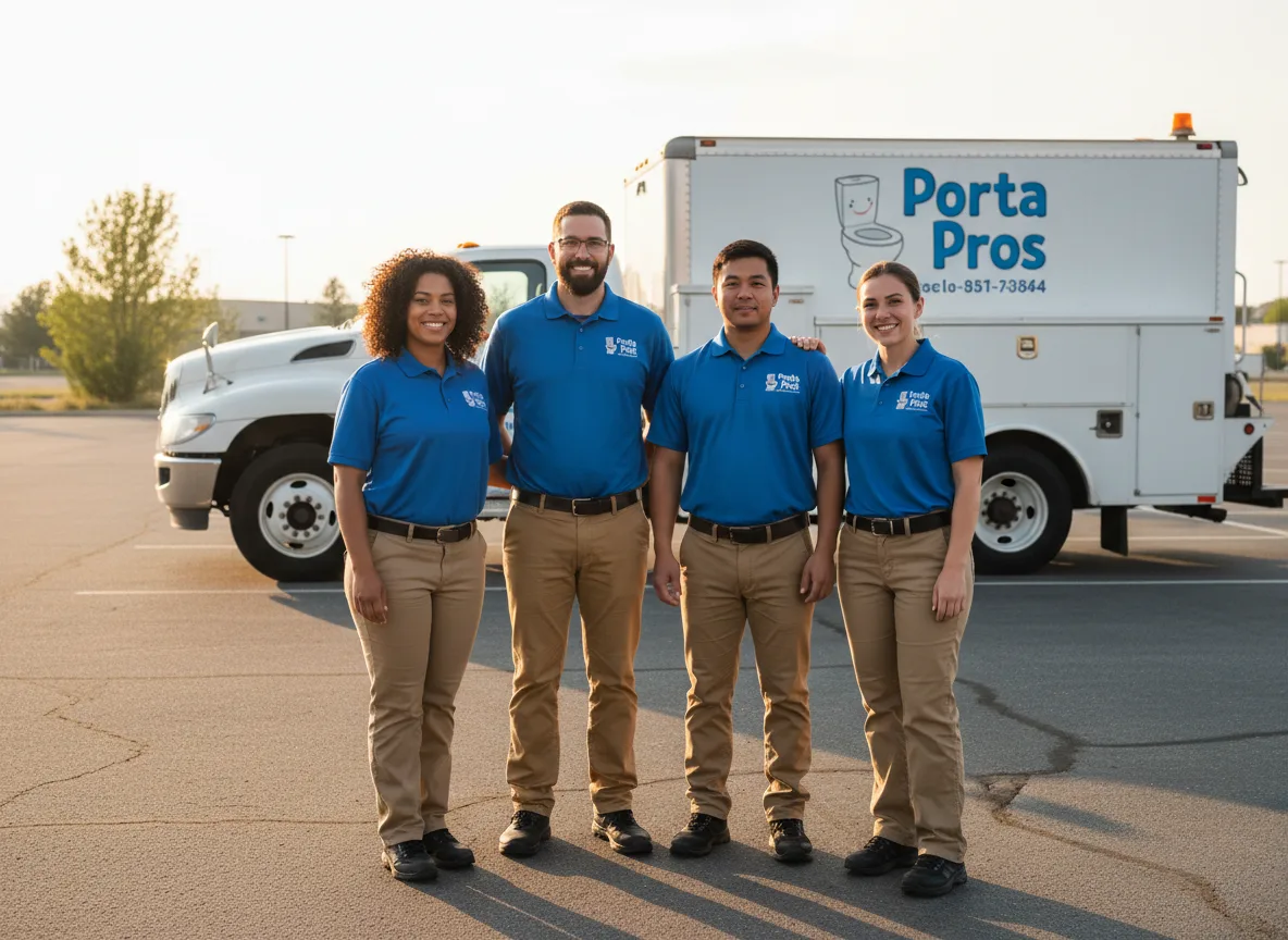 Porta Potty Rental company in Martin, OH